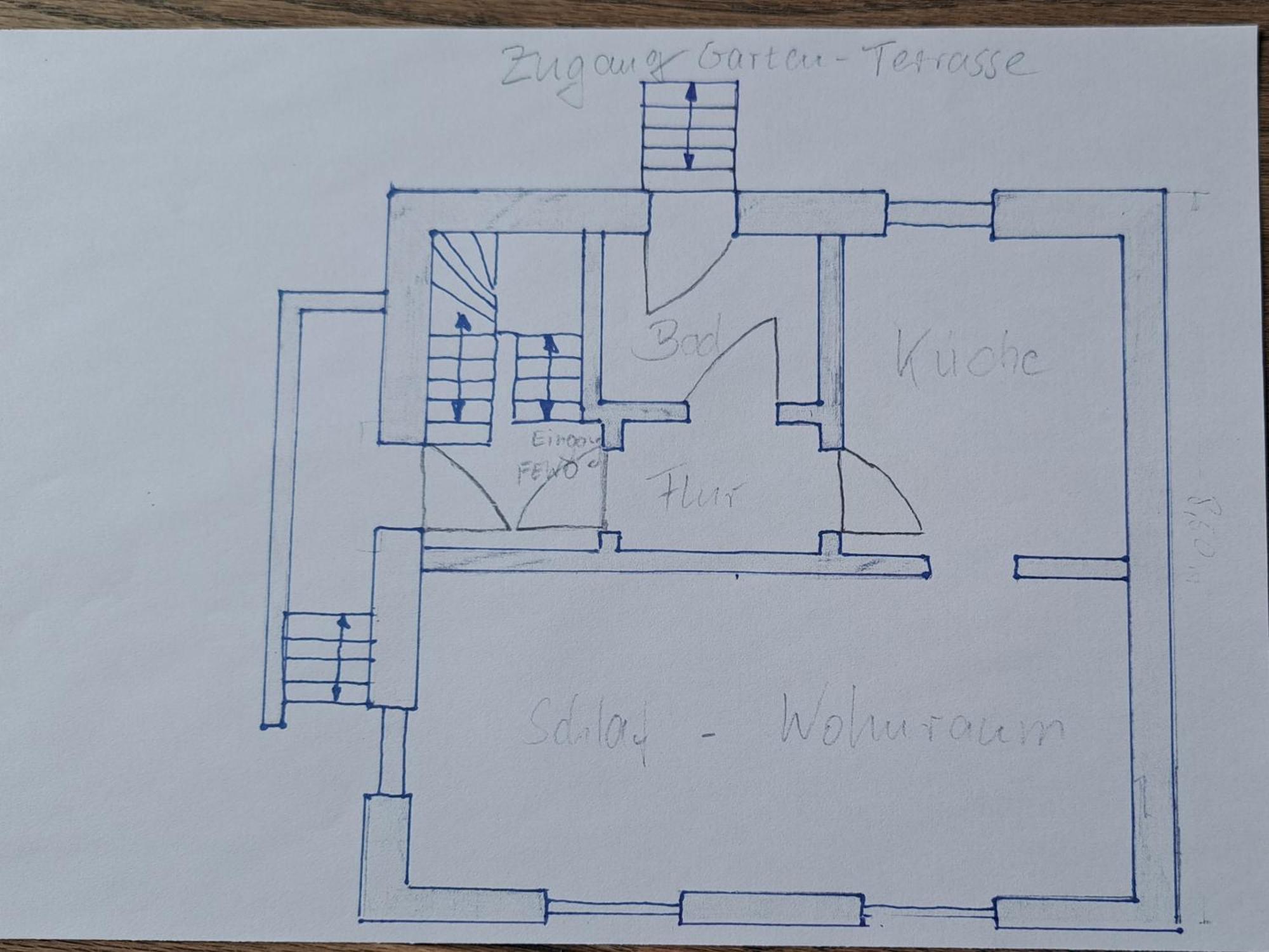 Ferienwohnung Vogt Mertloch Zewnętrze zdjęcie