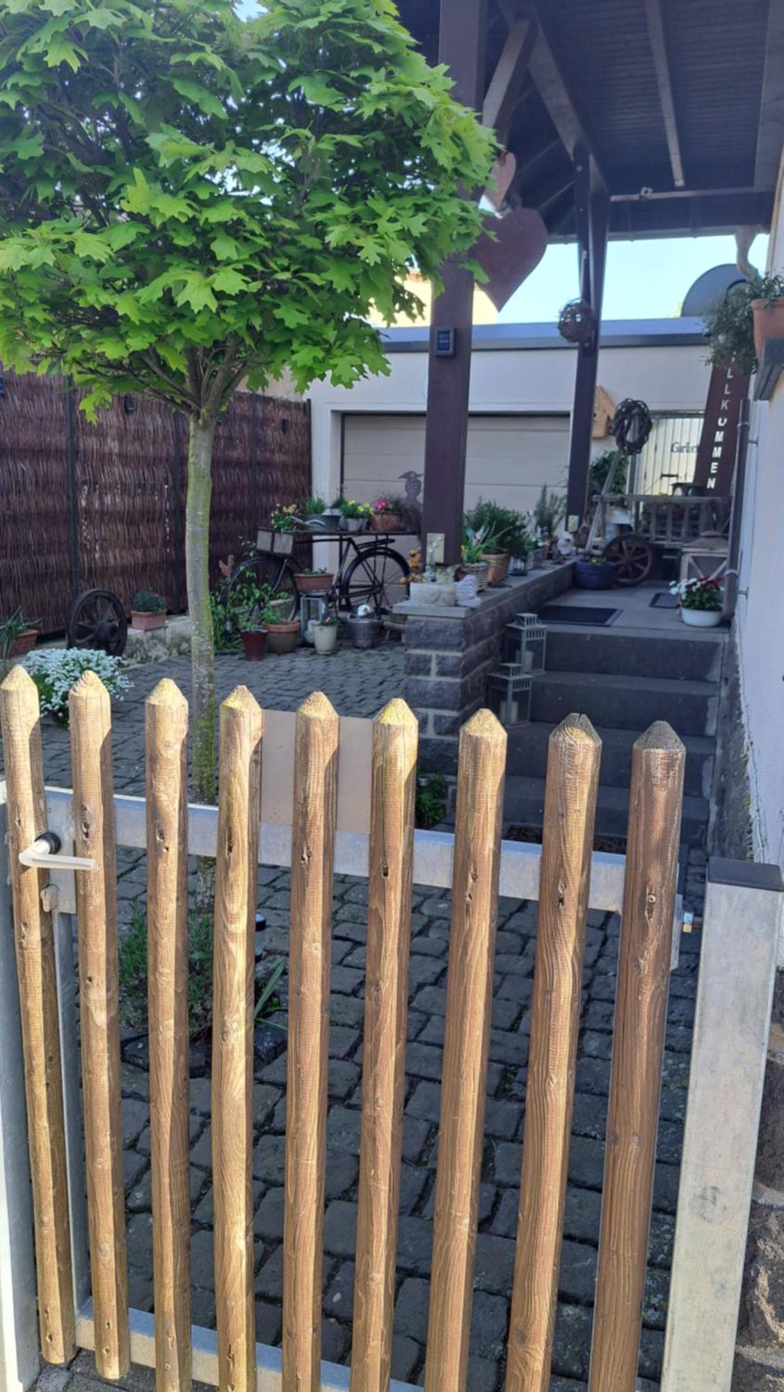 Ferienwohnung Vogt Mertloch Zewnętrze zdjęcie