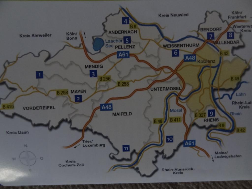 Ferienwohnung Vogt Mertloch Pokój zdjęcie